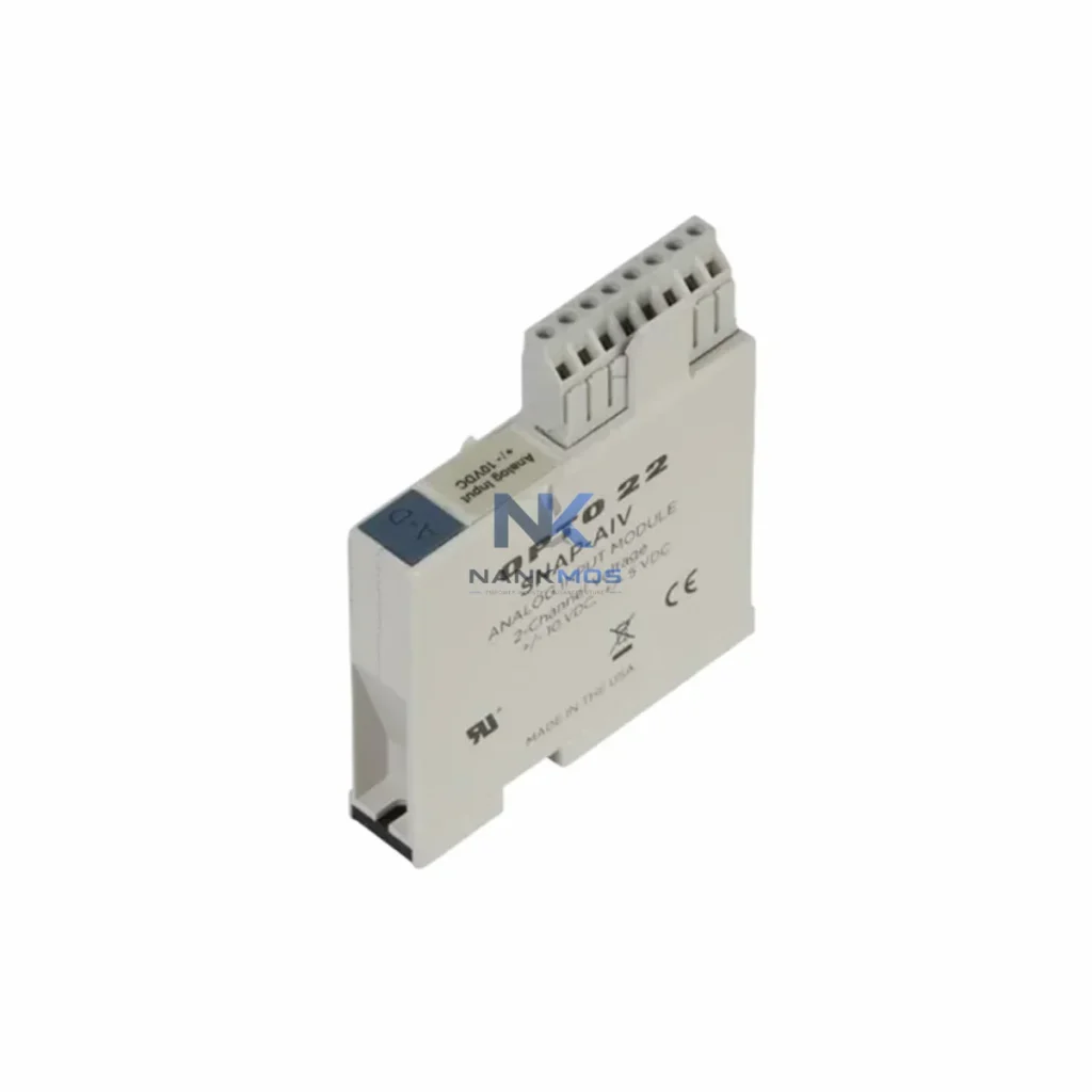 Opto 22 SNAP-AIV Analog Input Module product reference image