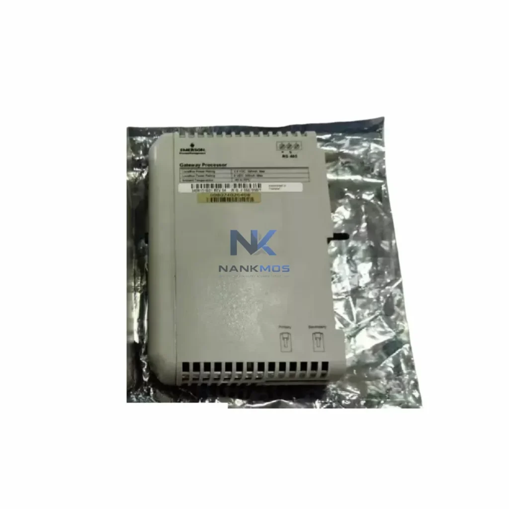 Emerson 5X00151G01 DCS Network Interface Module product reference image
