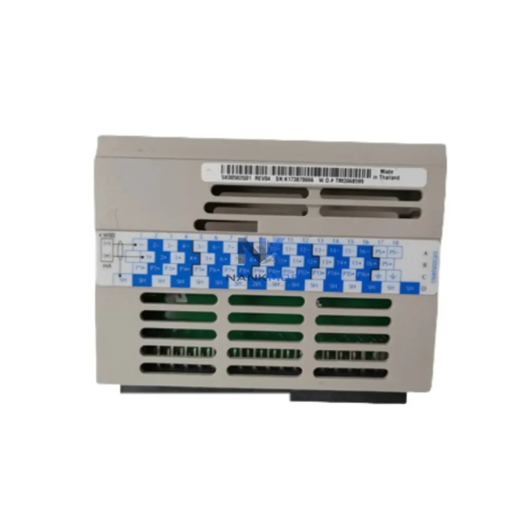 Emerson 5X00502G01 Analog Input Module product reference image