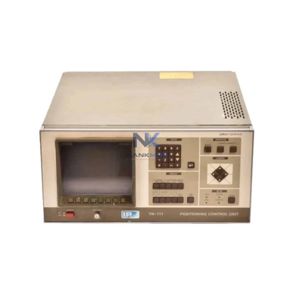 ONO SOKKI TN-111 Positioning Control Unit product reference image