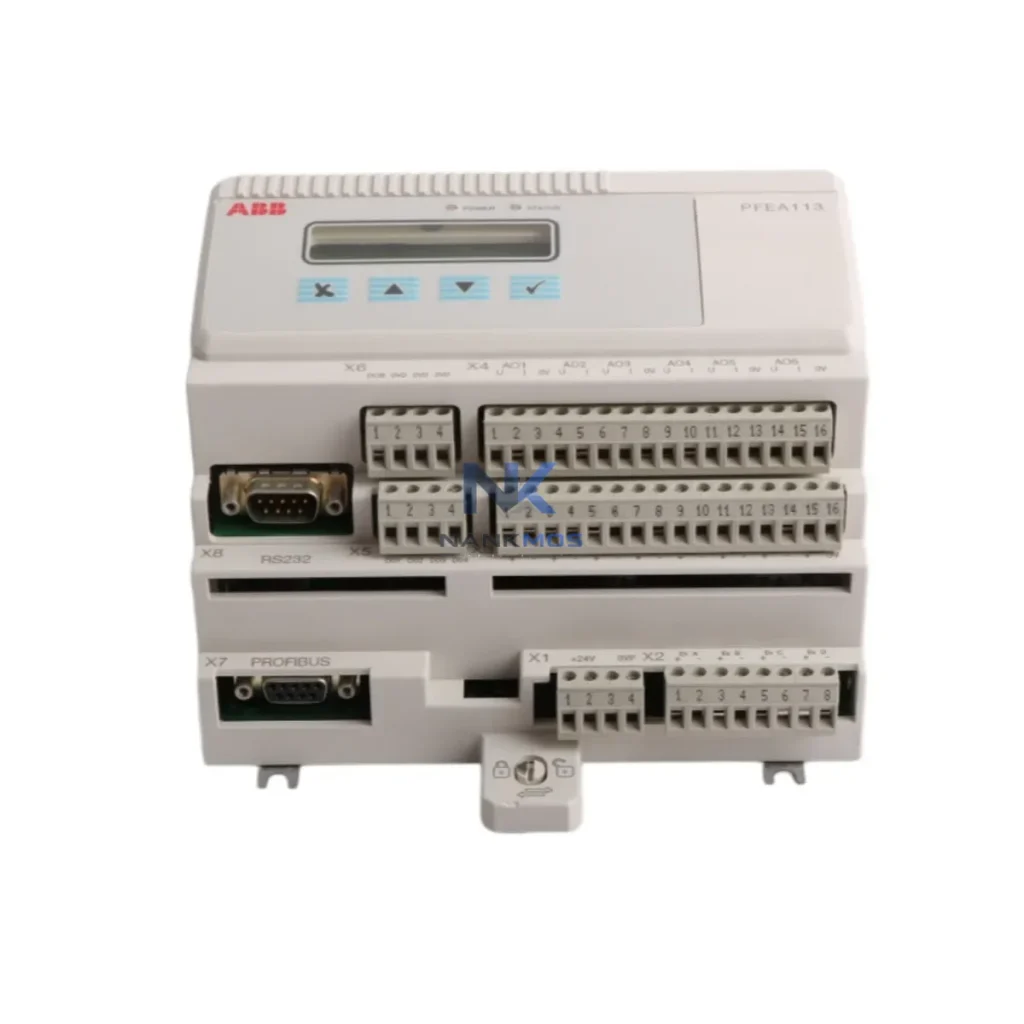 ABB PFEA113 3BSE028144R0020 Tension Control Module product reference image
