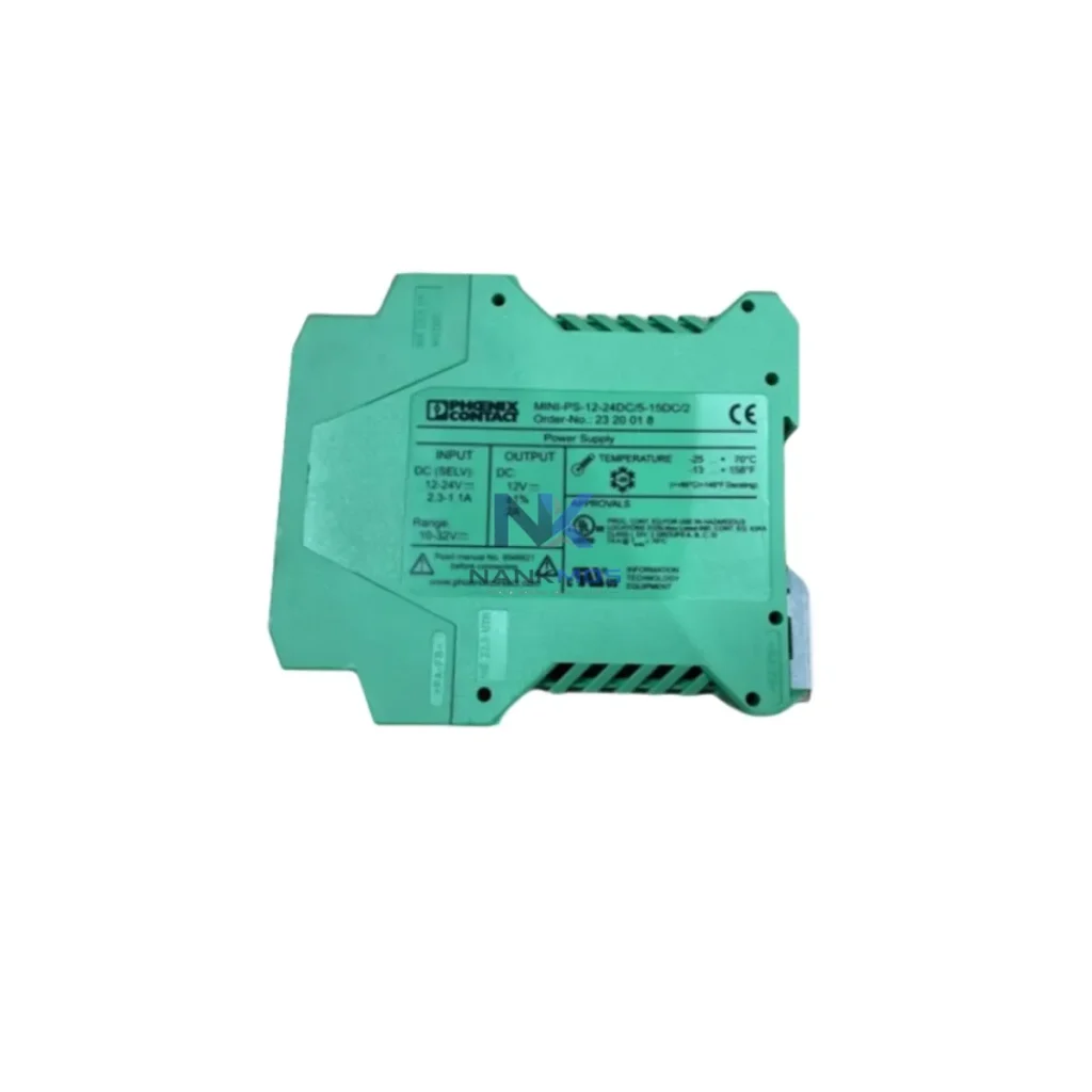 Phoenix Contact MINI-PS/12-24DC/5-15DC/2 Network-Linked DC/DC Converter for Smart Automation MINI-PS/12-24DC/5-15DC/2 2320018 industrial automation spare part