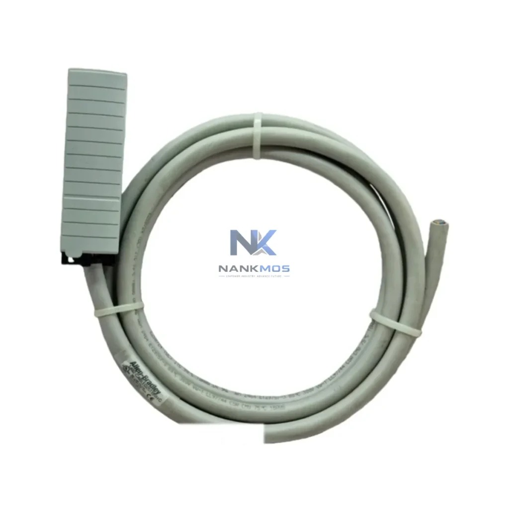 Allen-Bradley 1492-CABLE025TBNH Network-Linked I/O Cable for Smart Automation 1492-CABLE025TBNH industrial automation spare part