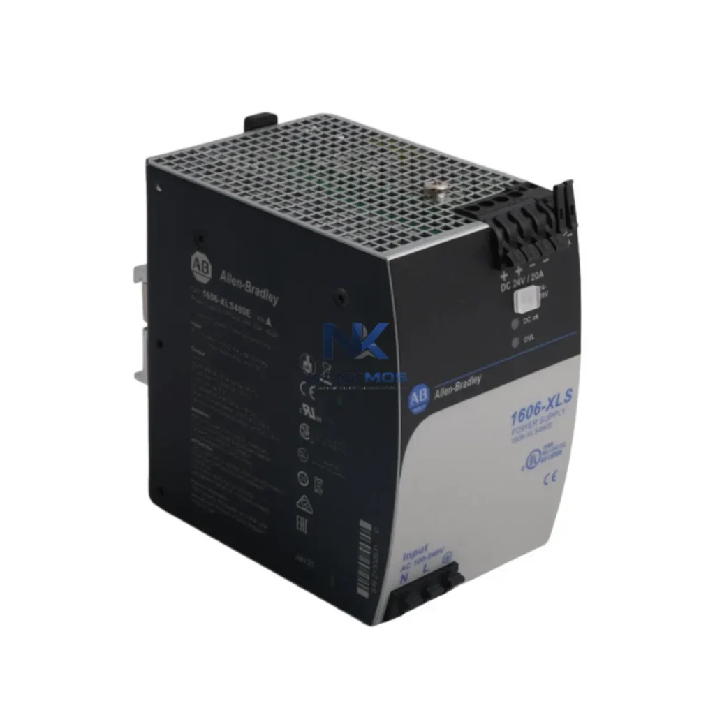 Allen-Bradley 1606-XLS480E System-Ready Power Supply for XLS Series 1606-XLS480E industrial automation spare part