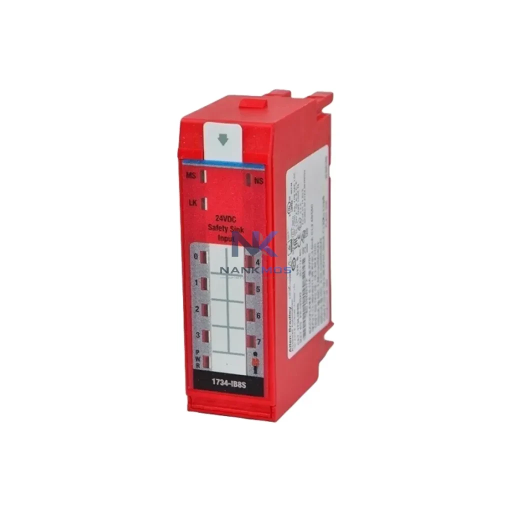 Allen-Bradley 1734-IB8S Safety Input for Control Architecture 1734-IB8S industrial automation spare part