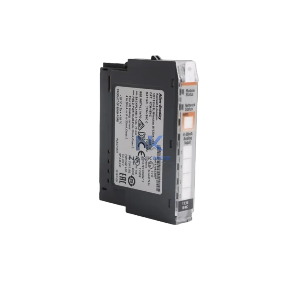 Allen-Bradley 1734-IE4C System-Matched Analog Input for Control Architecture 1734-IE4C industrial automation spare part