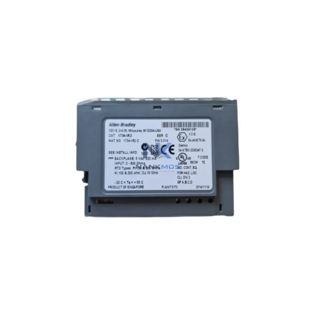 Allen-Bradley 1734-IR2 RTD Input Module product reference image