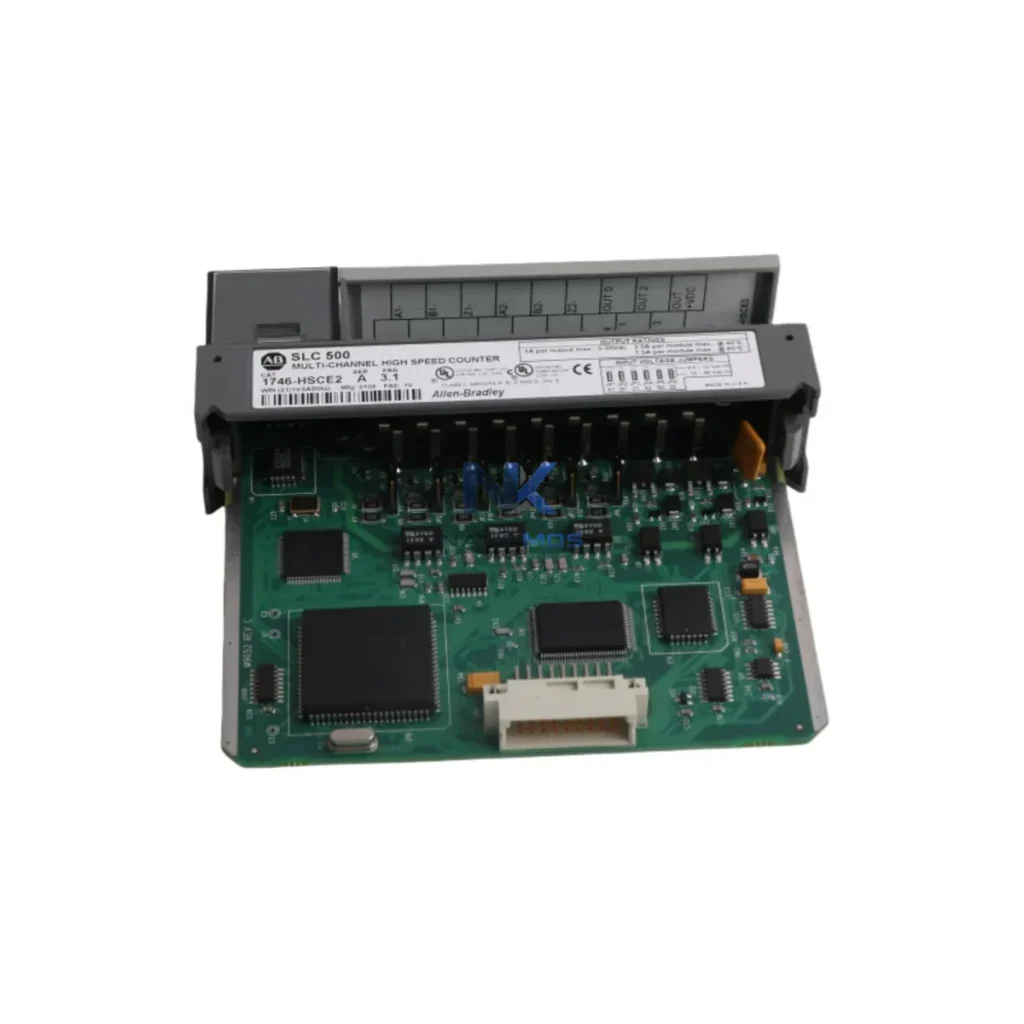 Allen-Bradley 1746-HSCE2 Network-Linked High-Speed Counter for Smart Automation 1746-HSCE2 industrial automation spare part