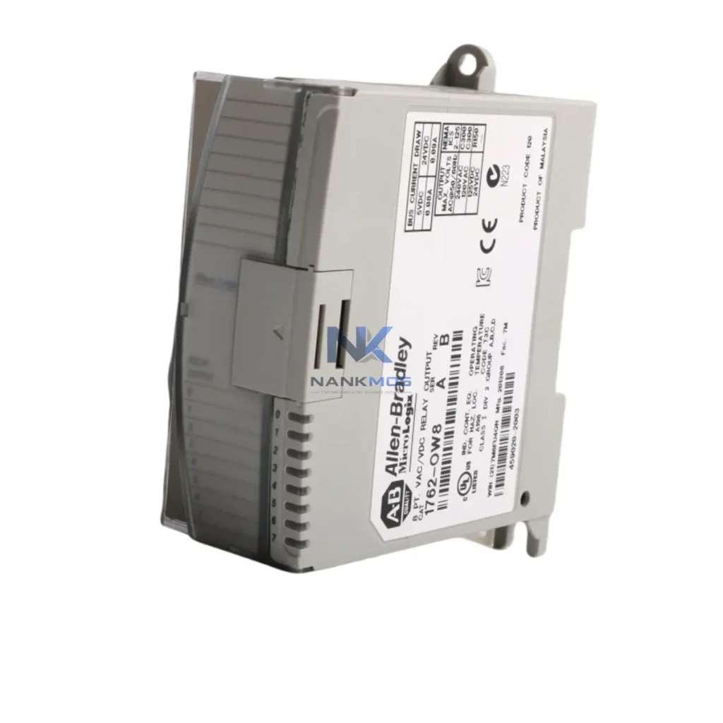 Allen-Bradley 1762-OW8 Network-Linked Relay Output Module for Smart Automation 1762-OW8 industrial automation spare part