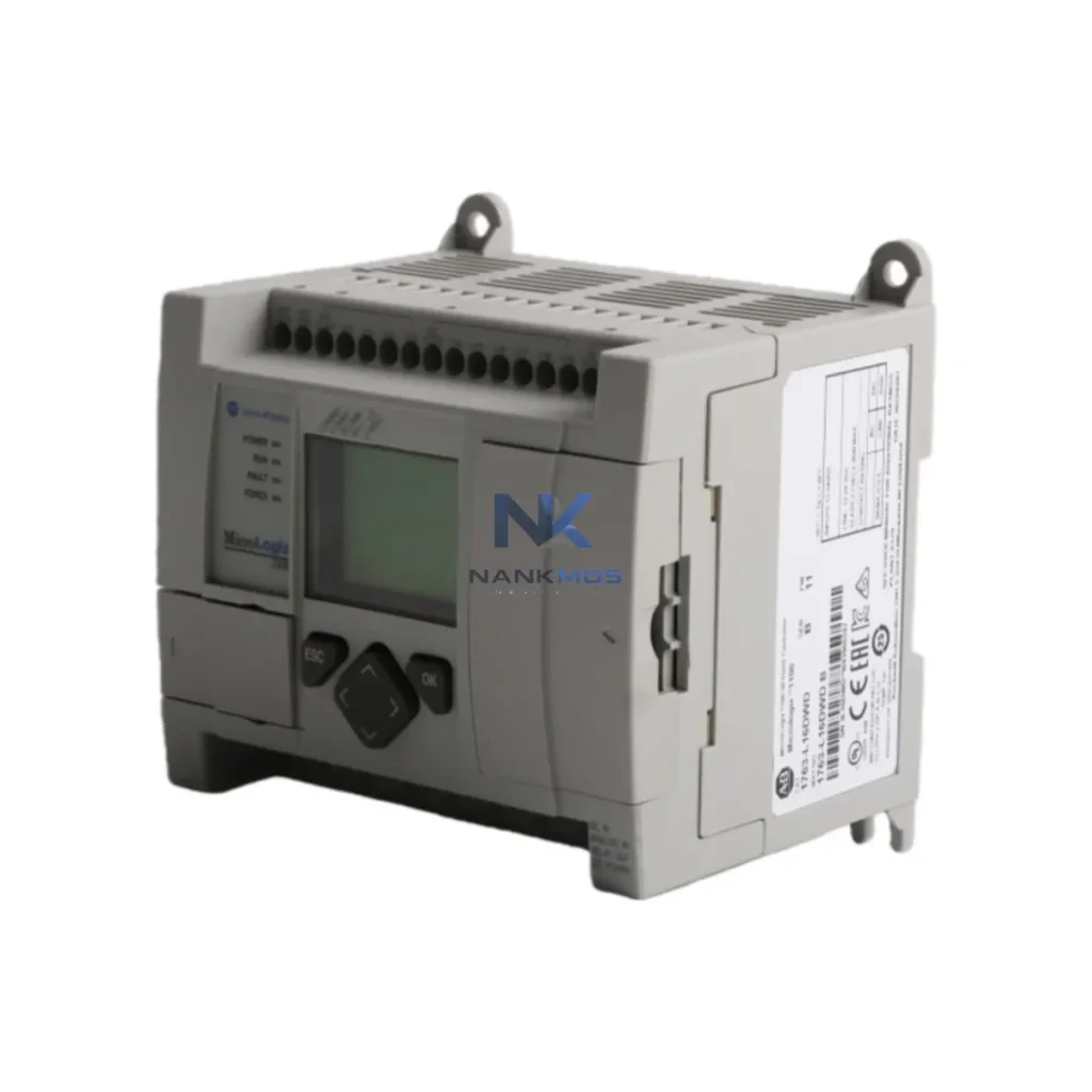 Allen-Bradley 1763-L16BWA Network-Linked PLC Controller for Smart Automation 1763-L16BWA industrial automation spare part