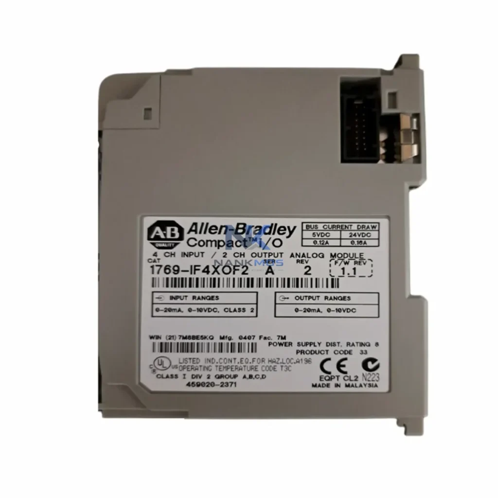 Allen-Bradley 1769-IF4XOF2 Analog I/O Module product reference image
