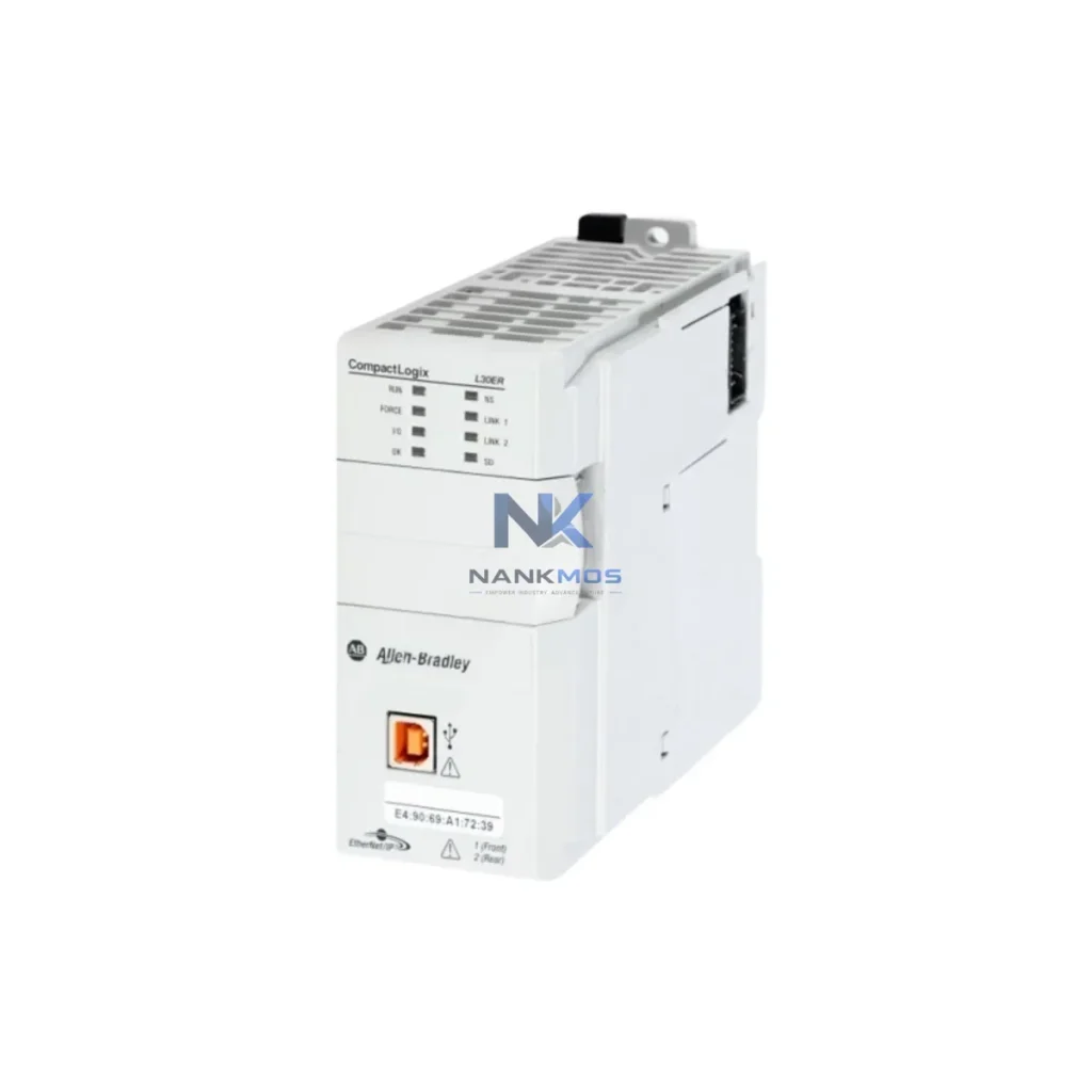 Allen-Bradley 1769-L37ERM PLC Controller product reference image