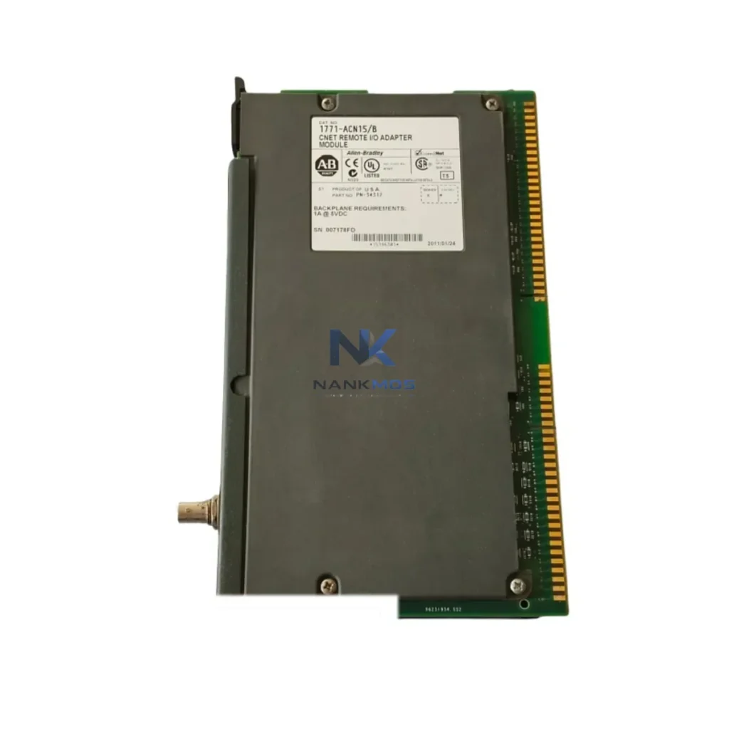 Allen-Bradley 1771-ACN15 ControlNet I/O Adapter Module product reference image