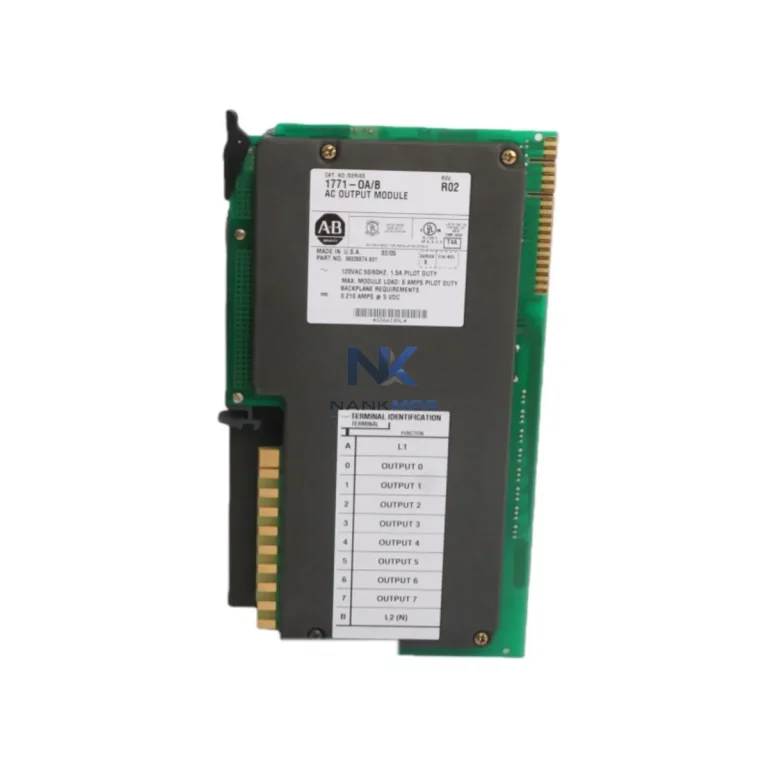 Allen-Bradley 1771-OA PLC AC Output Module