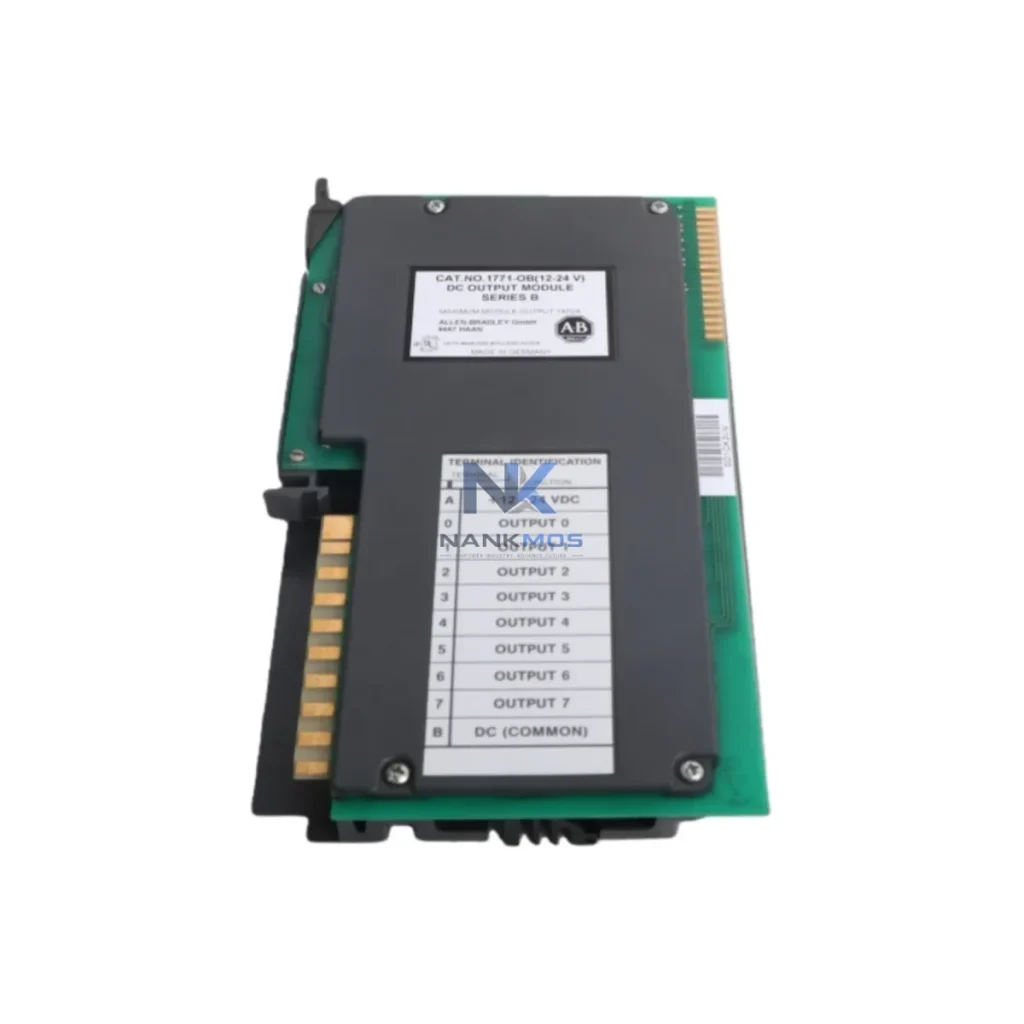 Allen-Bradley 1771-OB Network-Linked DC Output Module for Smart Automation 1771-OB industrial automation spare part