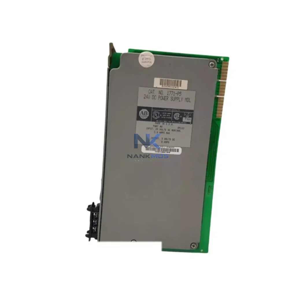 Allen-Bradley 1771-P5 Energy-Control Power Supply Module 1771-P5 industrial automation spare part