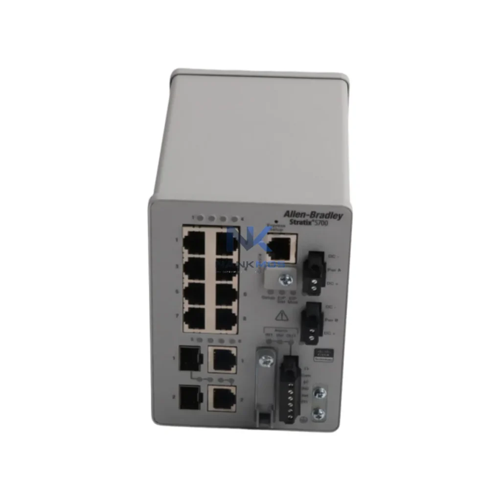 Allen-Bradley 1783-BMS10CGN Energy-Control Managed Switch 1783-BMS10CGN industrial automation spare part
