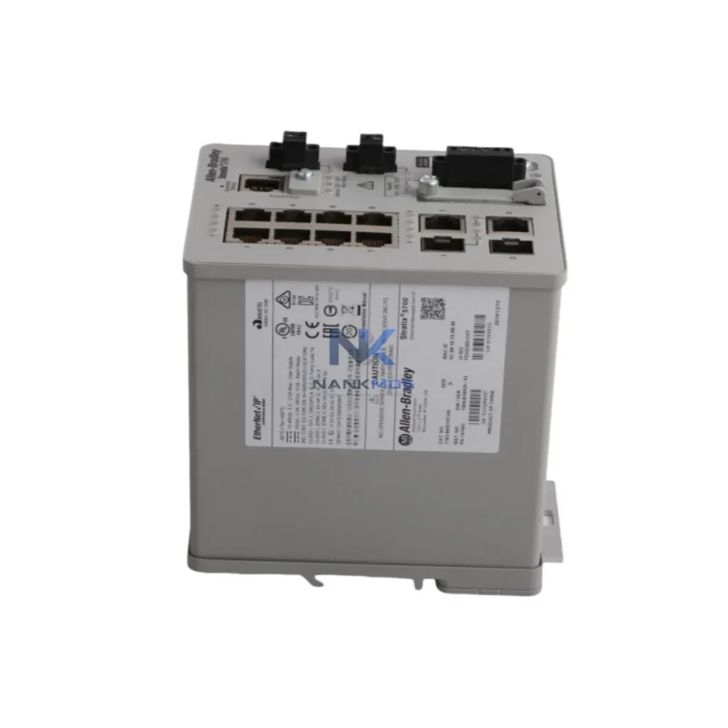Allen-Bradley 1783-BMS10CGN Energy-Control Managed Switch 1783-BMS10CGN industrial automation spare part