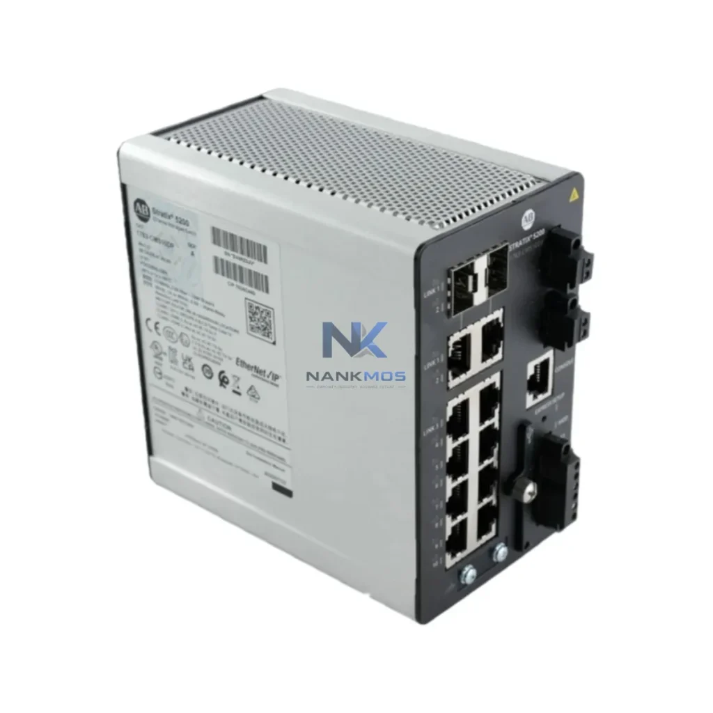Allen-Bradley 1783-CMS10DP System-Matched Managed Switch for Control Architecture 1783-CMS10DP industrial automation spare part