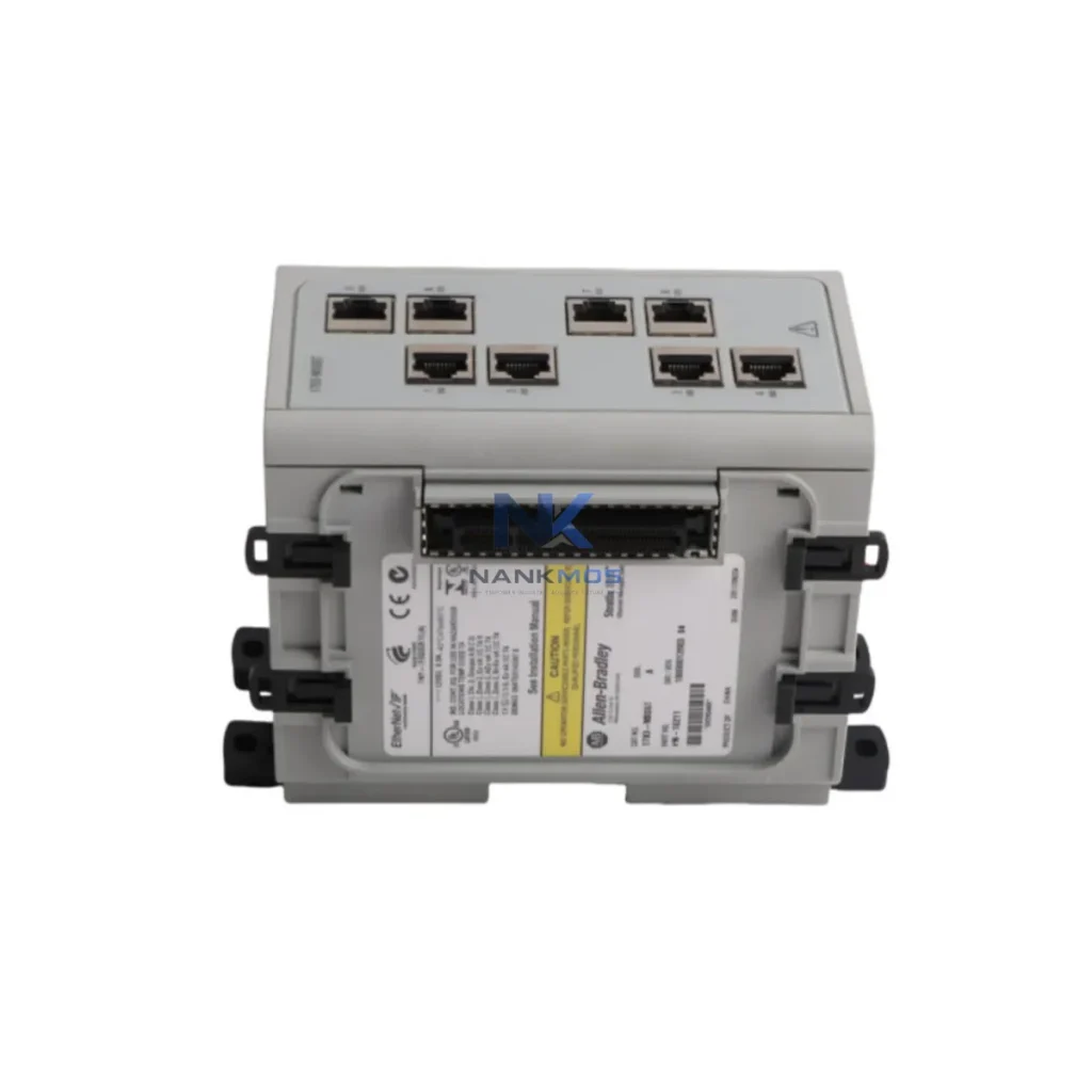 Allen-Bradley 1783-MX08T Managed Ethernet Switch product reference image