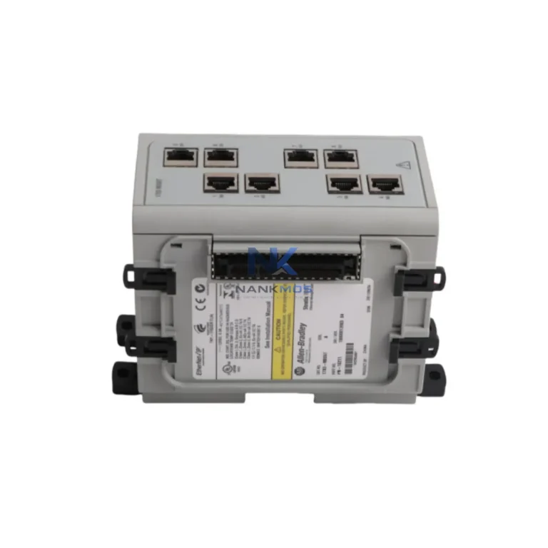Allen-Bradley 1783-MX08T Managed Ethernet Switch