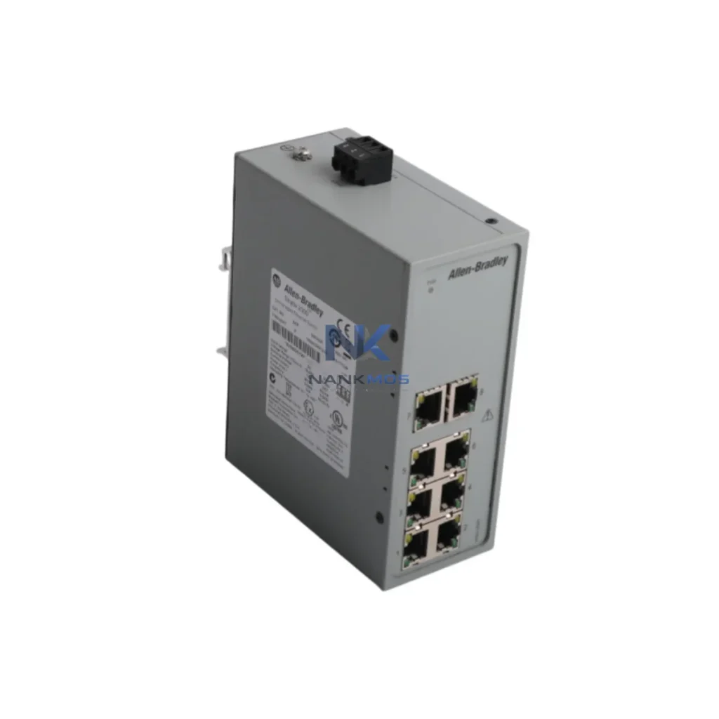 Allen-Bradley 1783-US8T Network-Linked EtherNet/IP Switch for Smart Automation 1783-US8T industrial automation spare part
