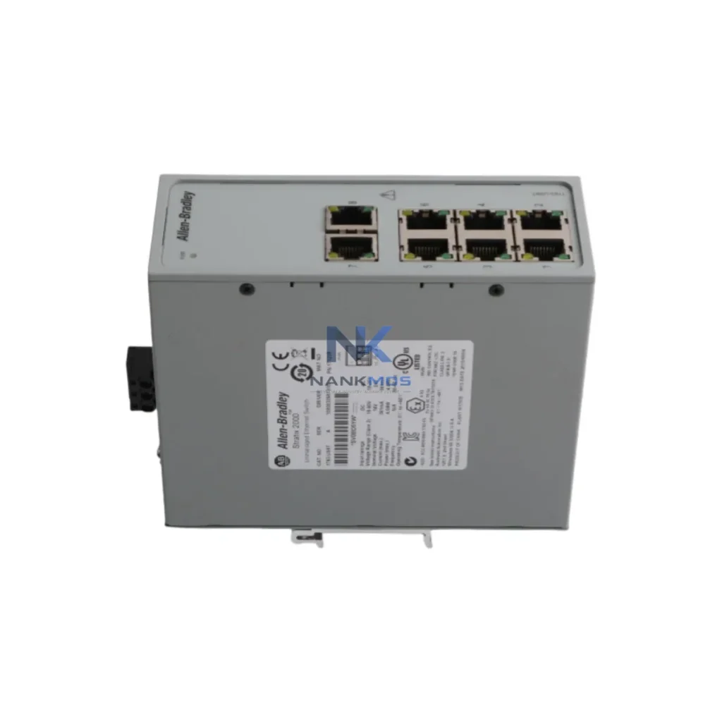 Allen-Bradley 1783-US8T Network-Linked EtherNet/IP Switch for Smart Automation 1783-US8T industrial automation spare part