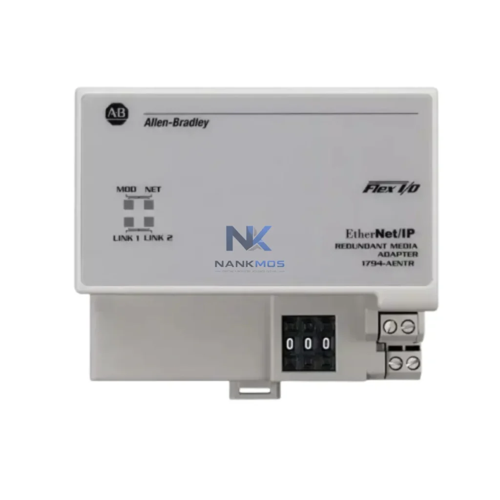 Allen-Bradley 1794-AENTR Network-Linked EtherNet/IP Adapter for Smart Automation 1794-AENTR industrial automation spare part