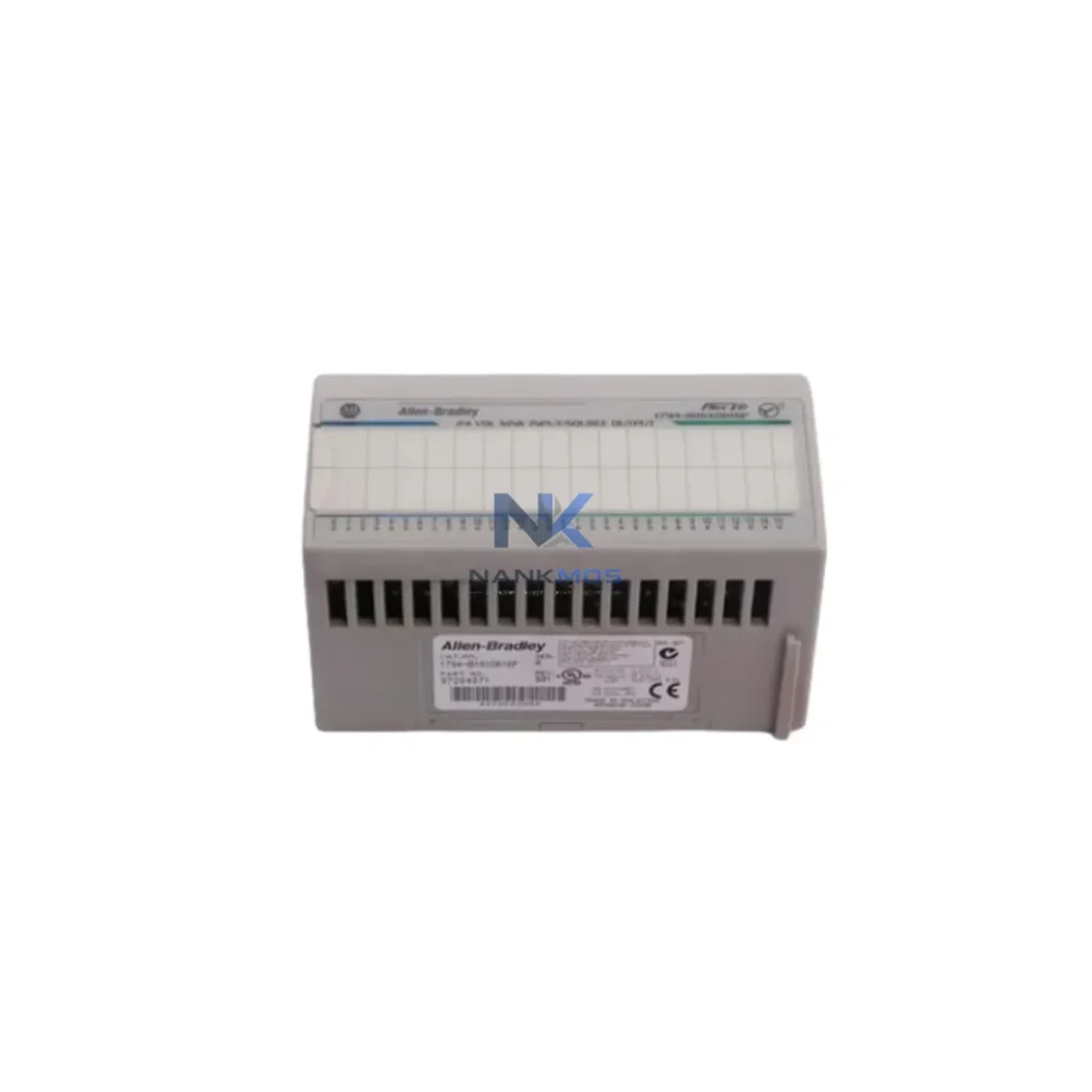 Allen-Bradley 1794-IB16XOB16P Network-Linked I/O Module for Smart Automation 1794-IB16XOB16P industrial automation spare part