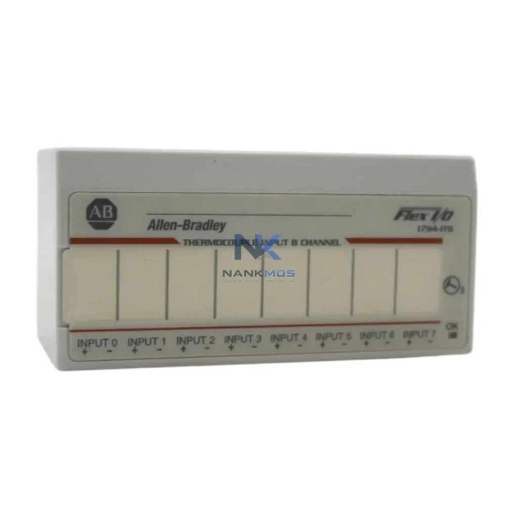 Allen-Bradley 1794-IT8 Thermocouple Input Module product reference image