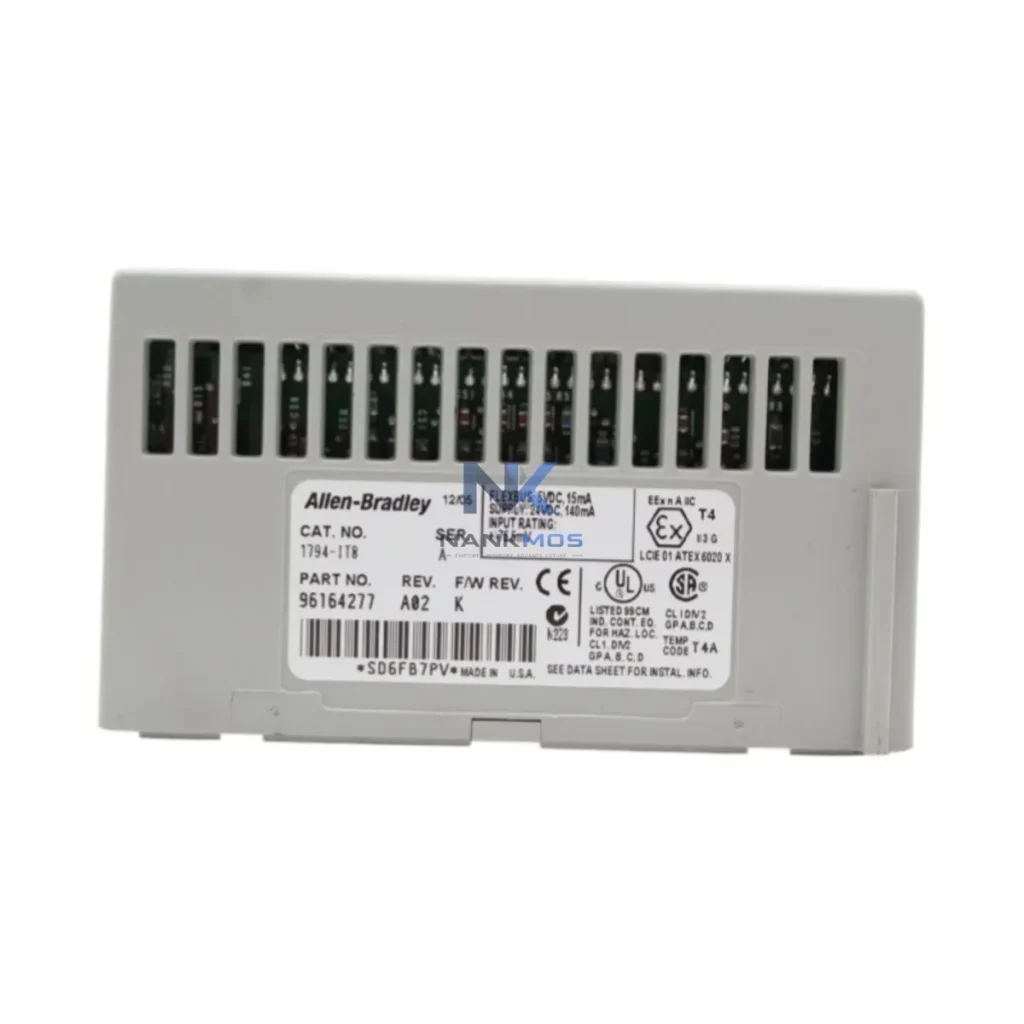 Allen-Bradley 1794-IT8 Network-Linked Thermocouple Input for Smart Automation 1794-IT8 industrial automation spare part