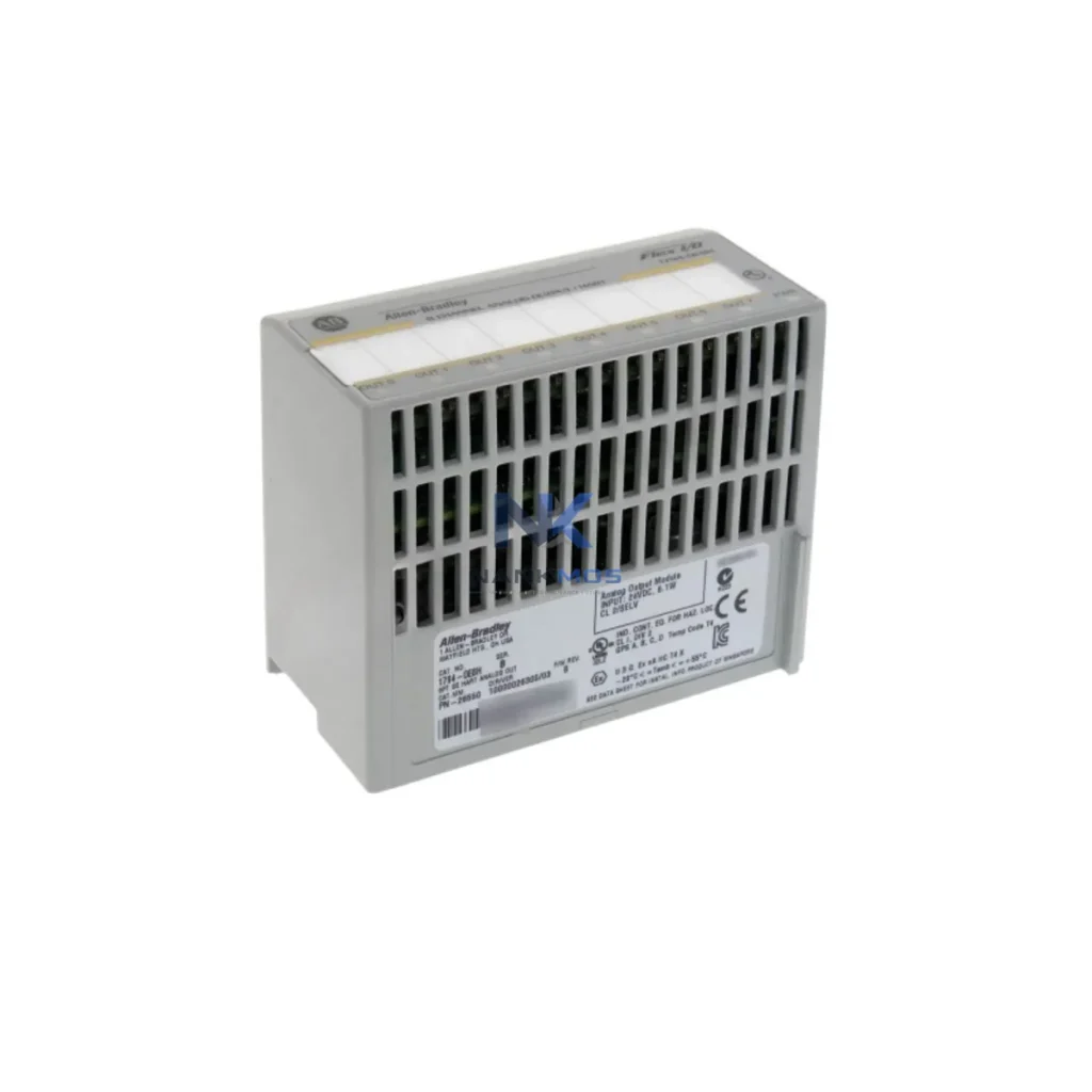 Allen-Bradley 1794-OE8H/B System-Ready HART Output Module 1794-OE8H/B industrial automation spare part