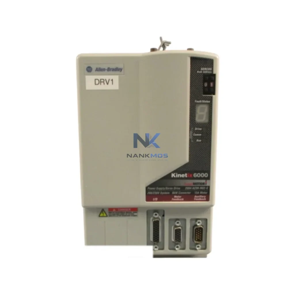 Allen-Bradley 2094-AC09-M02-S Integrated Axis Module product reference image