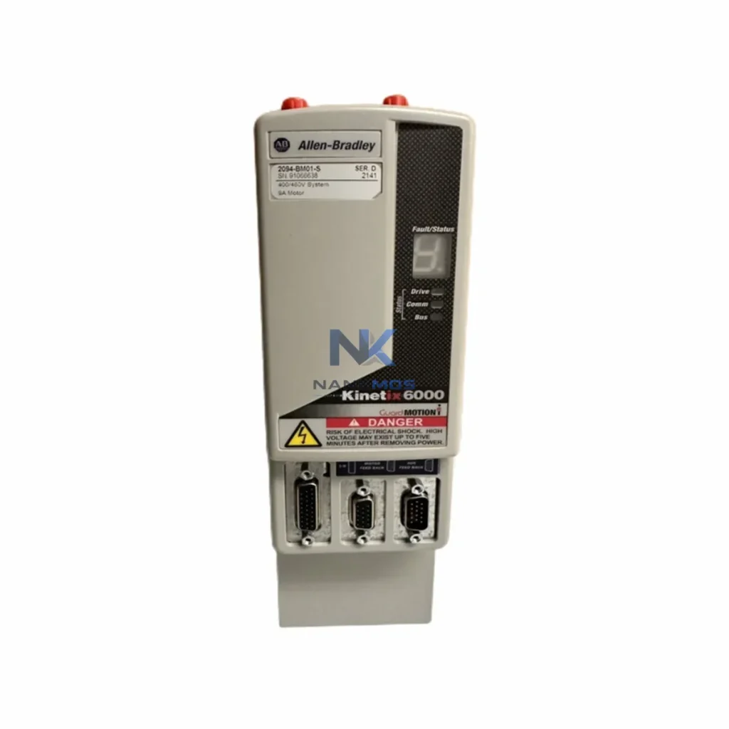 Allen-Bradley 2094-EN02D-M01-S1 Safety Drive Module product reference image
