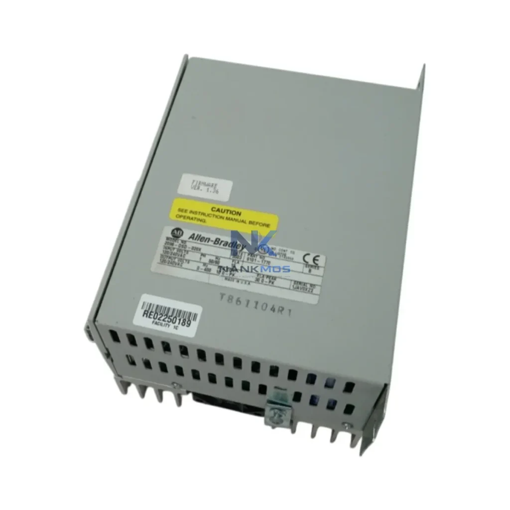 Allen-Bradley 2098-DSD-020X-DN Energy-Control Servo Drive 2098-DSD-020X-DN industrial automation spare part
