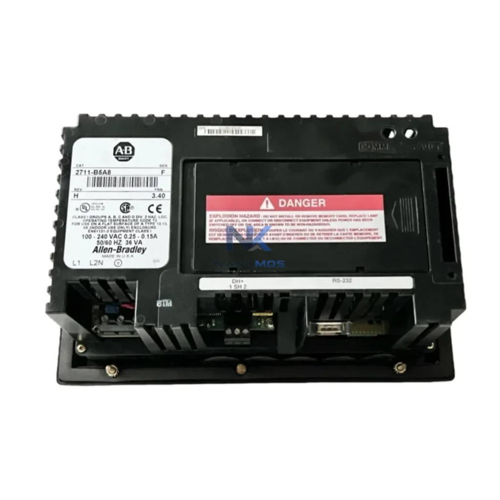 Allen-Bradley 2711-B5A8 System-Ready HMI for PanelView 550 Architecture 2711-B5A8 industrial automation spare part