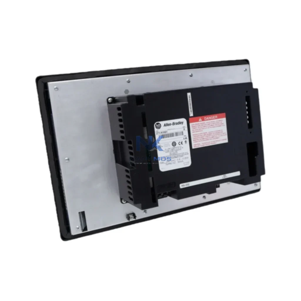 Allen-Bradley 2711-K10G9X System-Ready HMI for PanelView 550 Architecture 2711-K10G9X industrial automation spare part