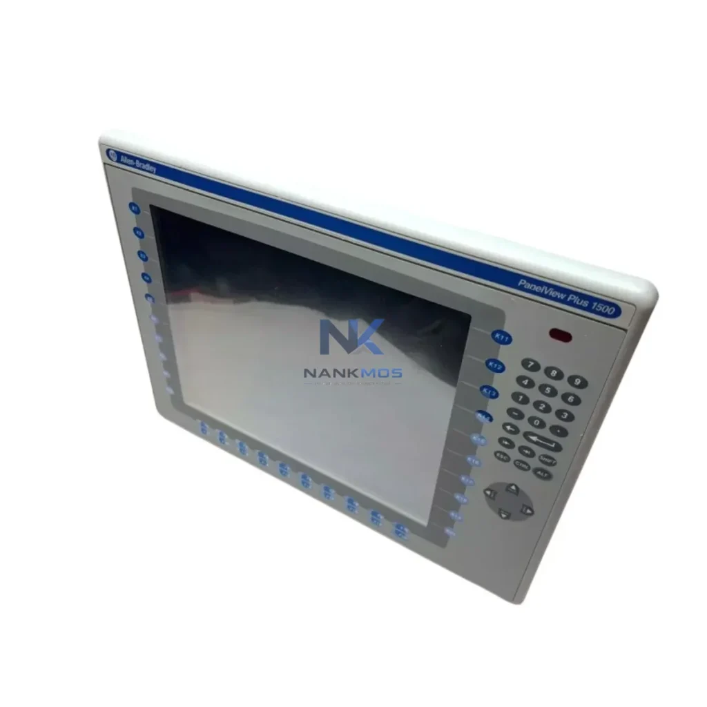 Allen-Bradley 2711P-B15C4A9 Network-Linked HMI for Smart Automation 2711P-B15C4A9 industrial automation spare part