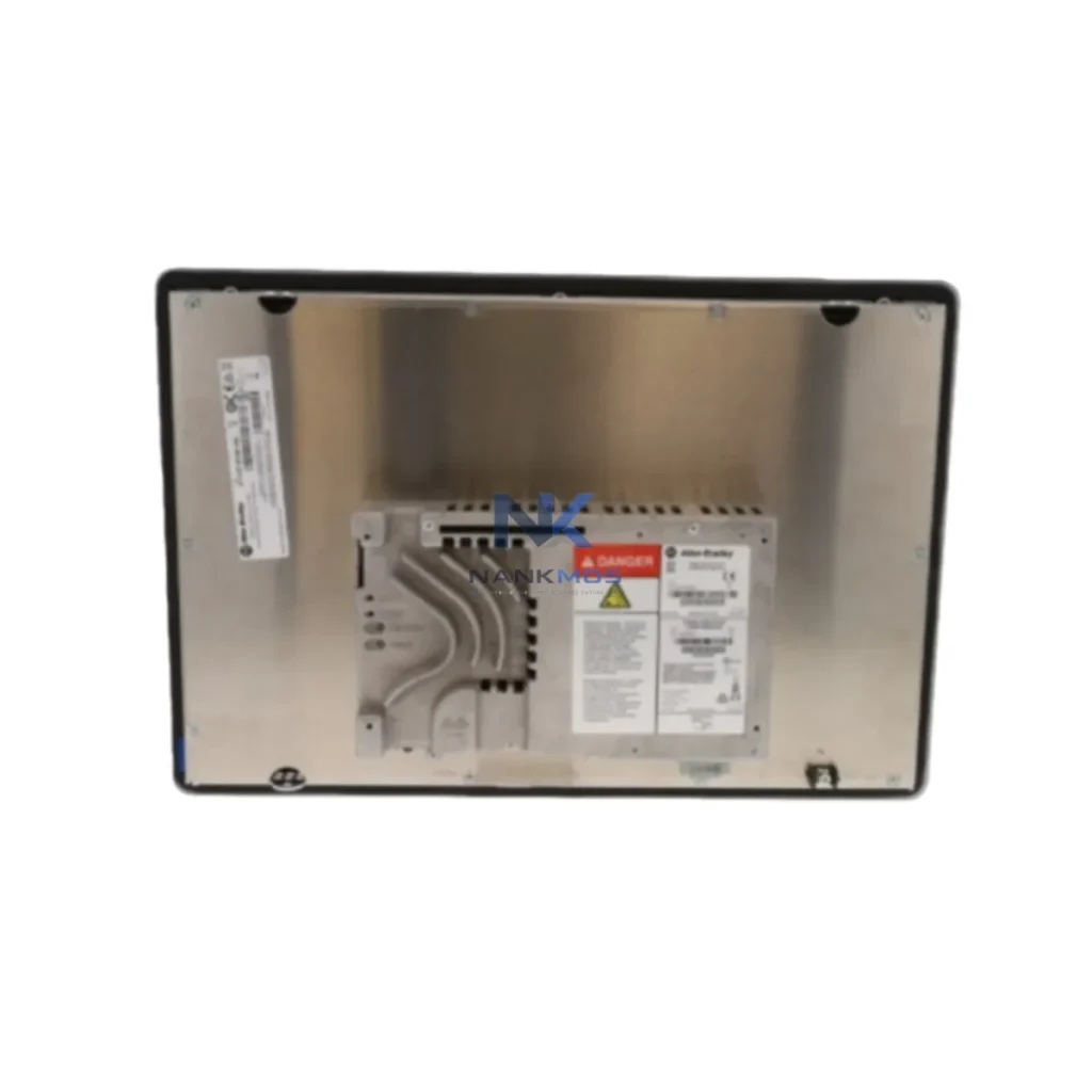 Allen-Bradley 2711P-K12C4A8 Network-Linked HMI for Smart Automation 2711P-K12C4A8 industrial automation spare part