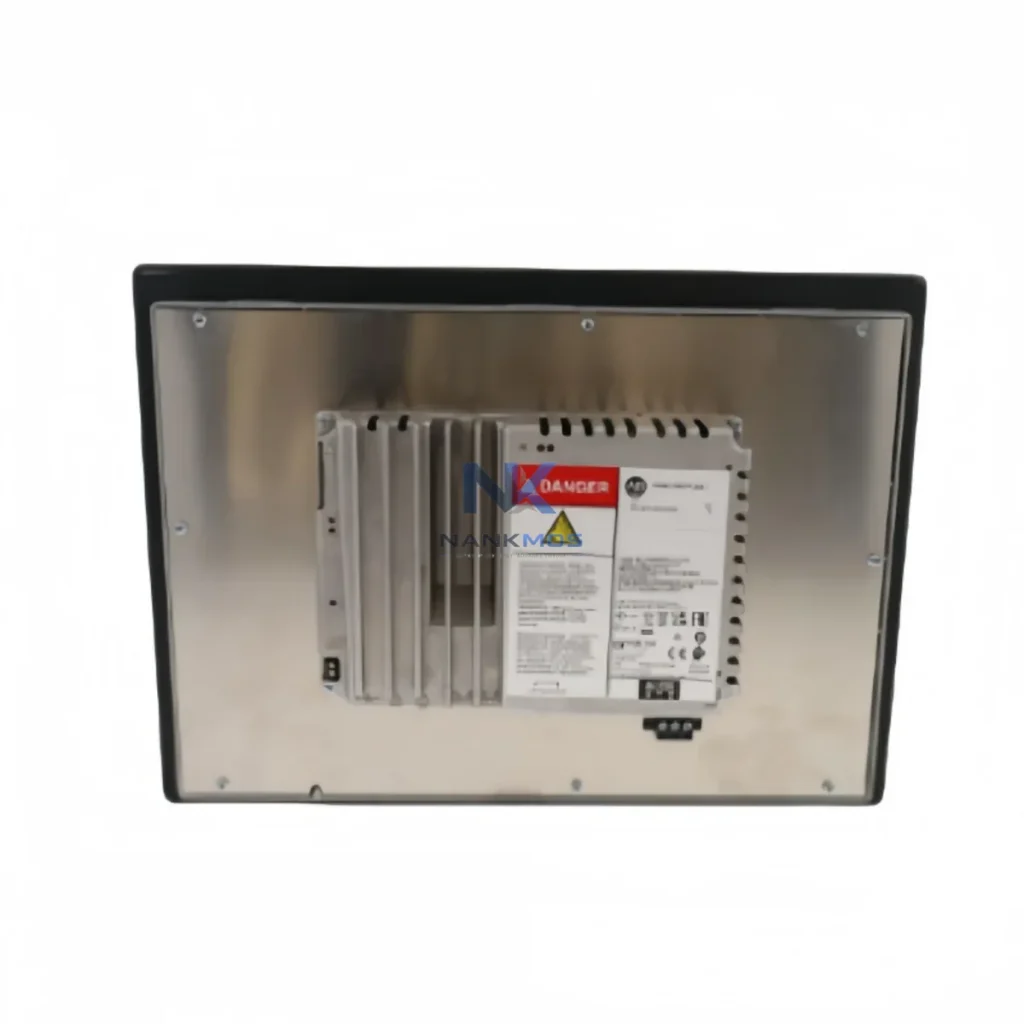 Allen-Bradley 2711P-T12W22D9P-B System-Matched HMI for Control Architecture 2711P-T12W22D9P-B industrial automation spare part