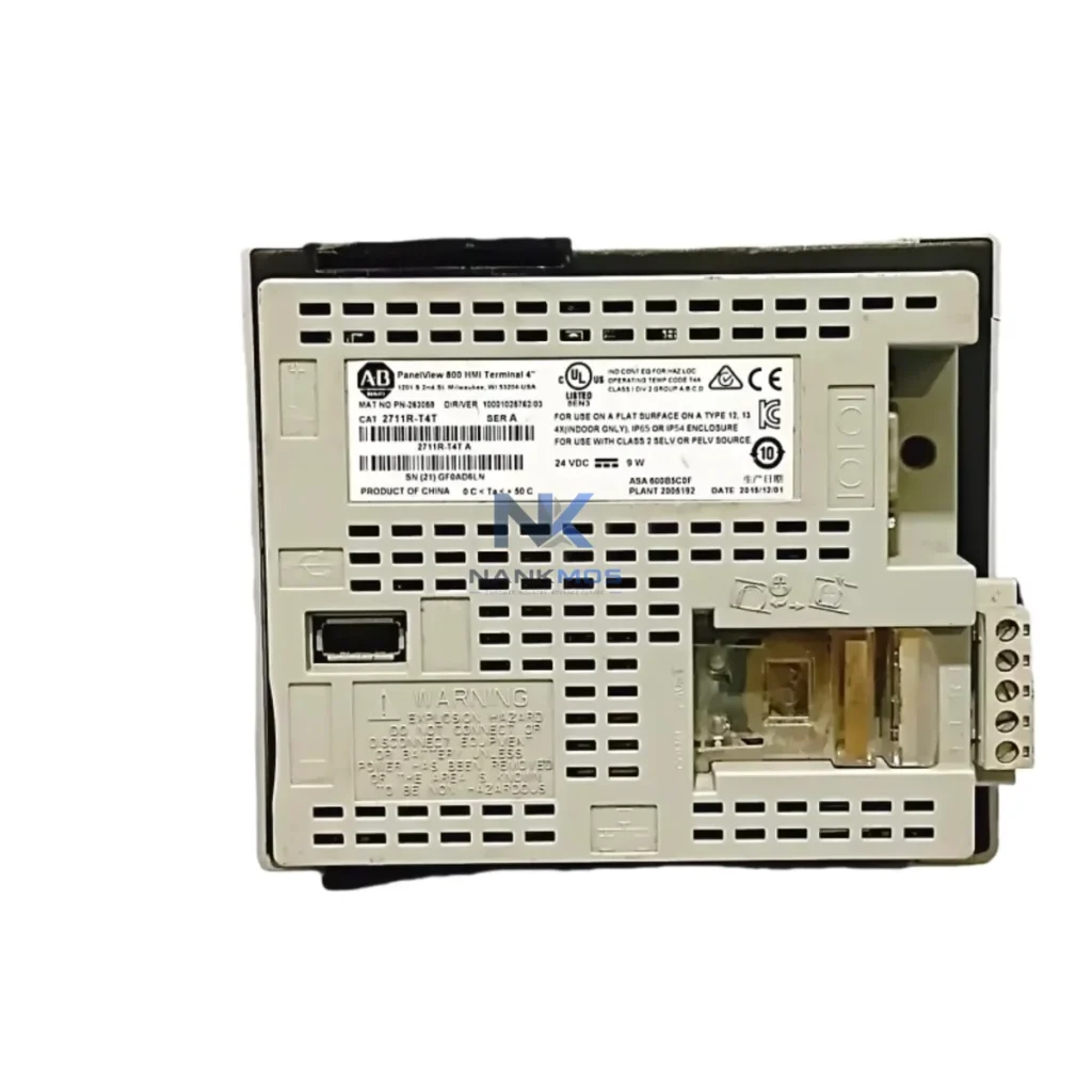 Allen-Bradley 2711R-T4T System-Ready HMI for PanelView 800 Architecture 2711R-T4T industrial automation spare part