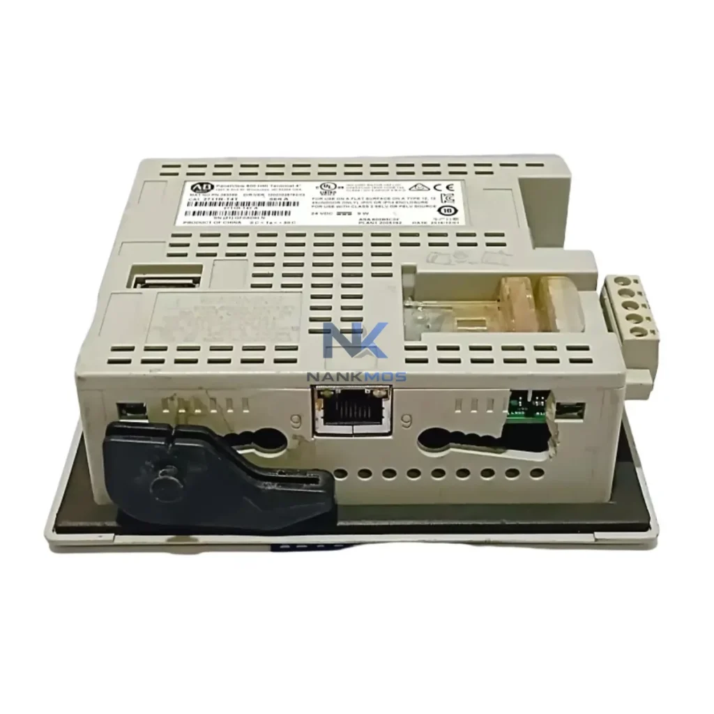 Allen-Bradley 2711R-T4T System-Ready HMI for PanelView 800 Architecture 2711R-T4T industrial automation spare part