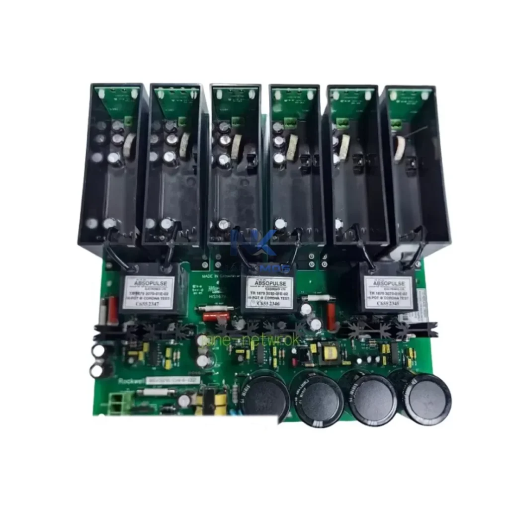 Allen-Bradley 80026-044-02 Network Interface Module product reference image