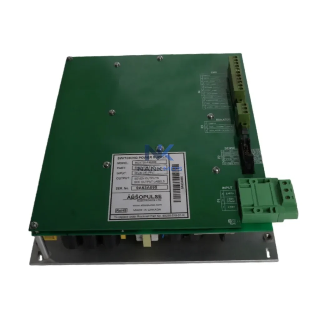 Woodward 80026-518-01-R Power Supply Module product reference image