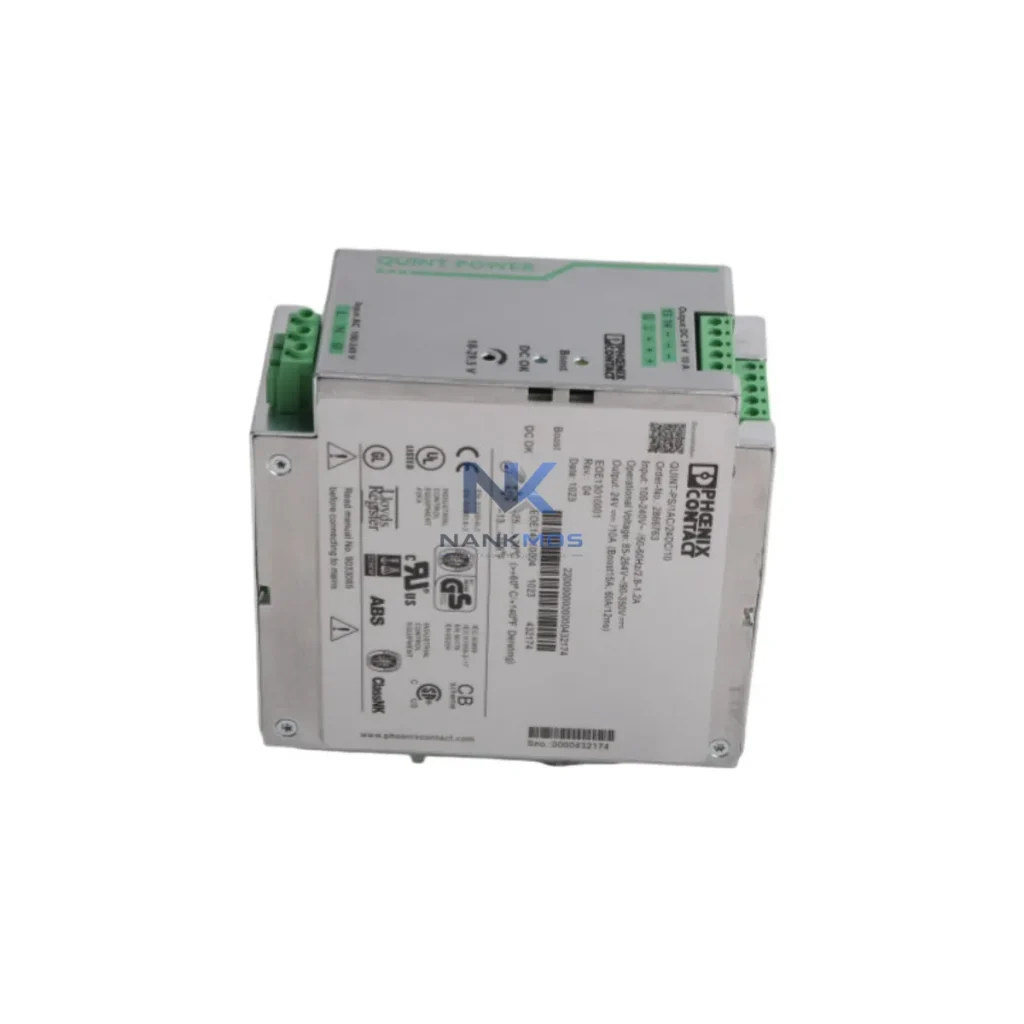 Phoenix Contact 2866763 Energy-Control DIN Rail PSU QUINT 2866763 QUINT-PS/1AC/24DC/10 industrial automation spare part