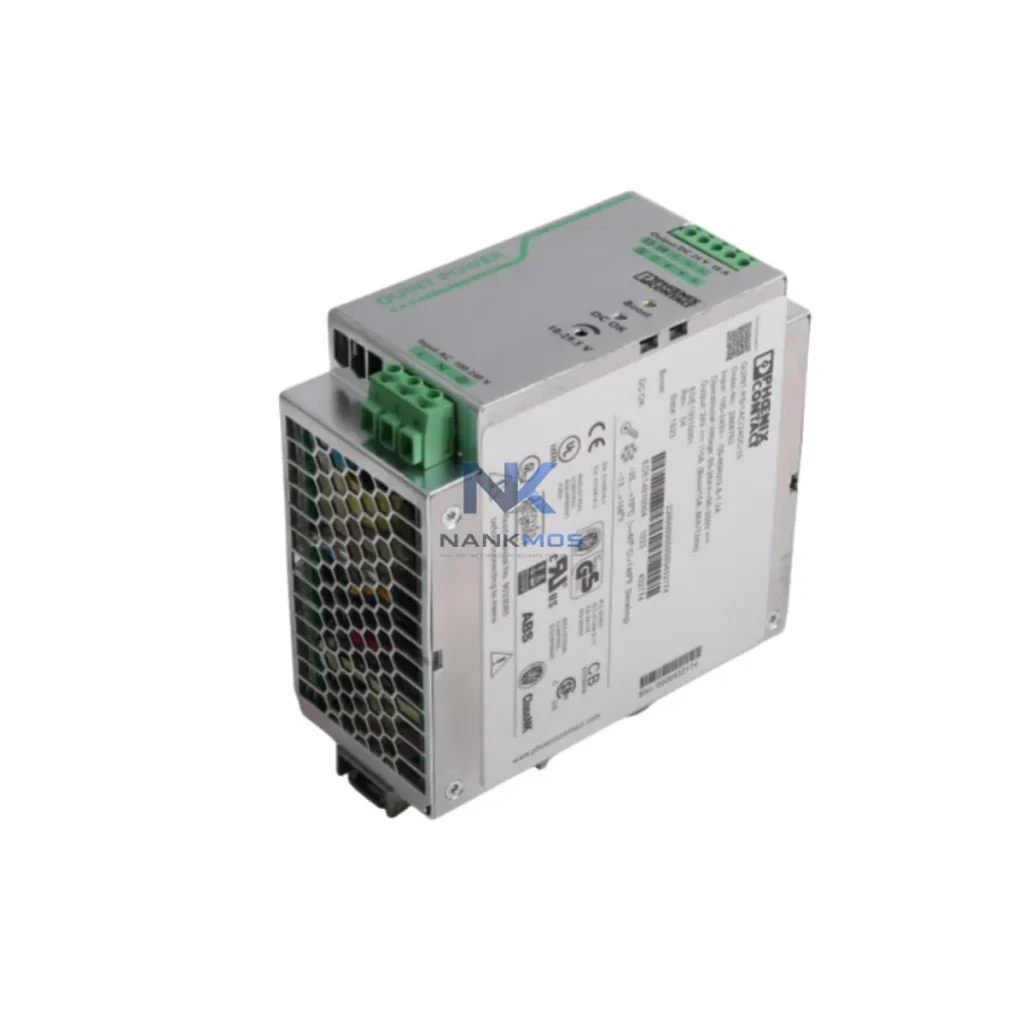 Phoenix Contact 2866763 Energy-Control DIN Rail PSU QUINT 2866763 QUINT-PS/1AC/24DC/10 industrial automation spare part