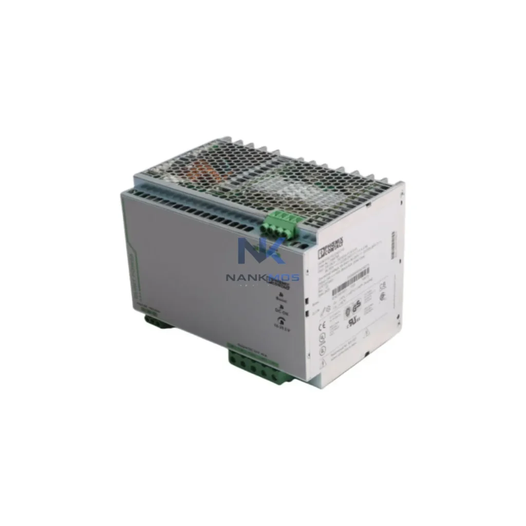 Phoenix Contact 2866789 QUINT-PS/1AC/24DC/40 System-Matched Power Supply for Control Architecture 2866789 QUINT-PS/1AC/24DC/40 industrial automation spare part