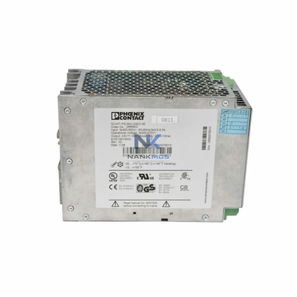 Phoenix Contact 2866802 Industrial Power Supply product reference image
