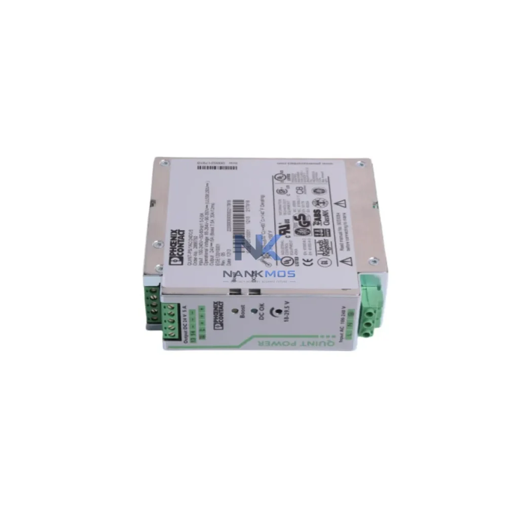 Phoenix Contact QUINT-PS/1AC/24DC/5 Energy-Control Power Supply QUINT-PS'1AC'24DC'5 industrial automation spare part