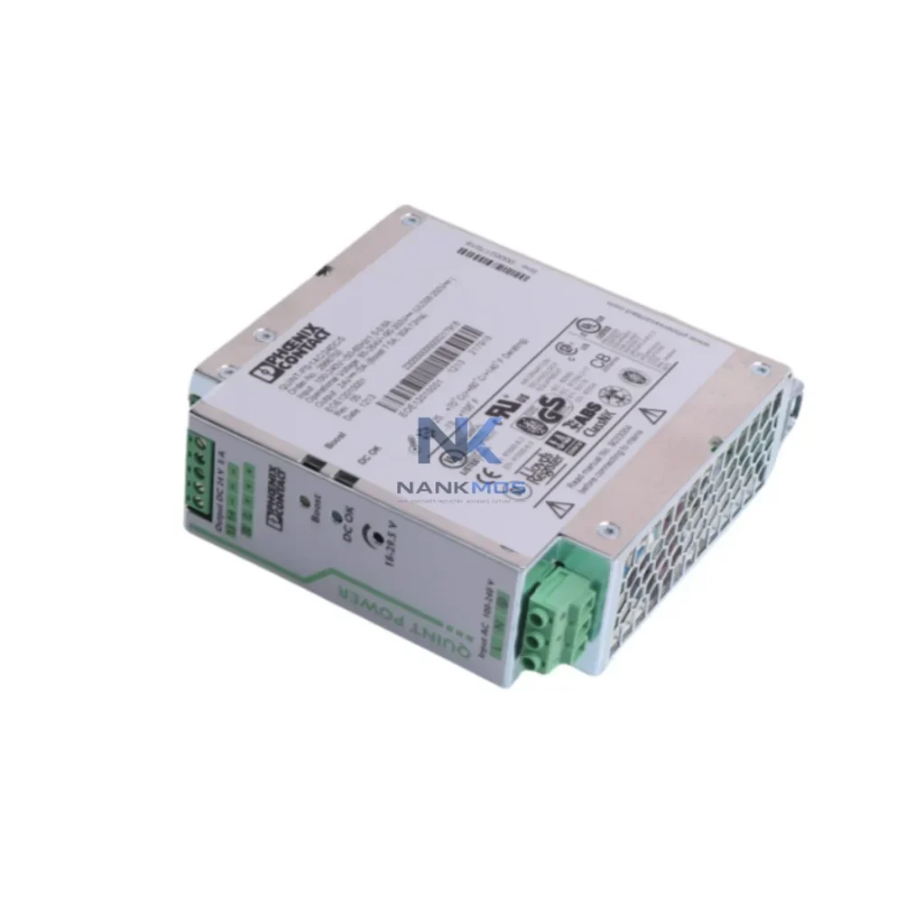 Phoenix Contact QUINT-PS/1AC/24DC/5 Energy-Control Power Supply QUINT-PS'1AC'24DC'5 industrial automation spare part